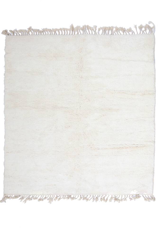 Traditional handmade benni ouarin rug size 150 x 250 cm