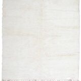 Tapis benni ouarin fait a main traditionnelle taille 150 x 250 cm
