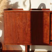 Large Scandinavian teak sideboard – Danish design – 1960s