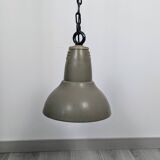 Holophane vintage industrial pendant light