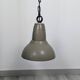 Holophane vintage industrial pendant light