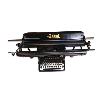 Machine à écrire Naumann ideal vintage années 30-40