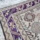 Vintage handmade Turkish rug 119x189 cm