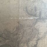 Planisphere of the naval hydrographic service