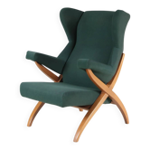 Fauteuil Fiorenza par Franco Albini pour Arflex, Italie années 1980
