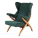 1980s Fiorenza high back easy chair by Franco Albini for Arflex Italy
