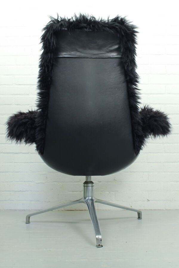 Fauteuil modèle bird de Preben Fabricius & Jorgen Kastholm, 1964