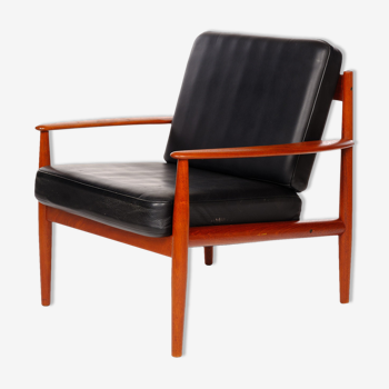 Fauteuil par Grete Jalk, France Son des années 1960