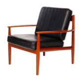 Fauteuil par Grete Jalk, France Son des années 1960