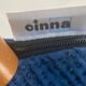 Cinna armchair, 1980 design, pop blue.