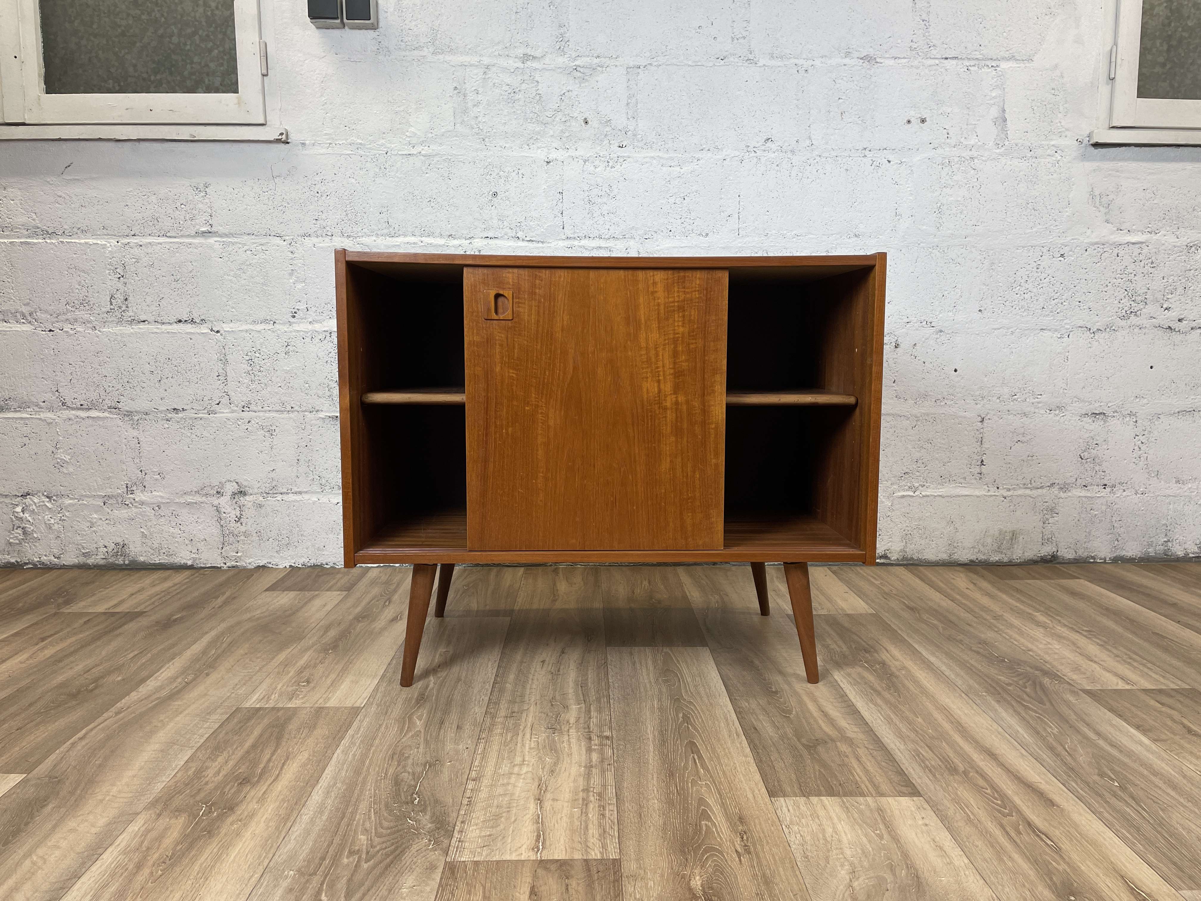 Vintage Scandinavian teak enfilade, 60s