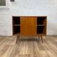 Vintage Scandinavian teak enfilade, 60s