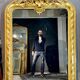 Ancient mirror 177x117 cm from Napoleon III era very good condition