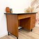 Bureau vintage bois & formica – années 60/70