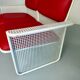 Old 2 seater sofa Italian design from the 70s Talin Vicenza metal per