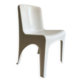Gilac 1970 design monobloc chair