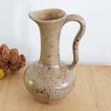Pyrite sandstone vase in the shape of an ewer