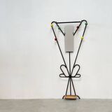 Colorful Coat Rack attr. to Roger Feraud
