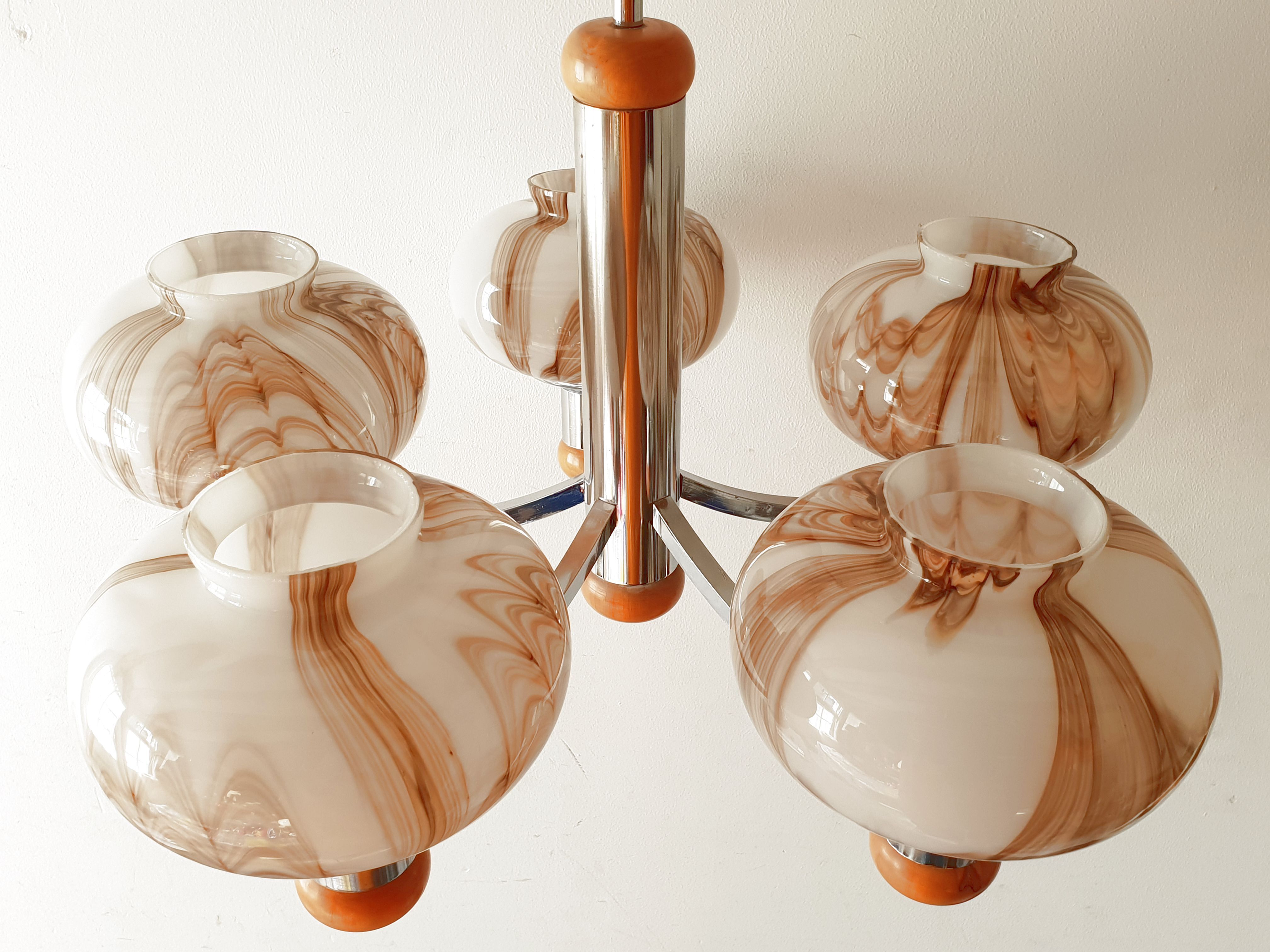 Vintage chandelier 1960