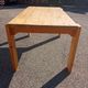 Brutalist style pine table from the 1970s.