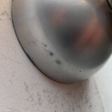 Vintage wall lamp in postmodern Italian glass by Lucente.