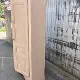 Painted cupboard made of solid wood