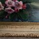 Huile sur toile « bouquet de fleurs »