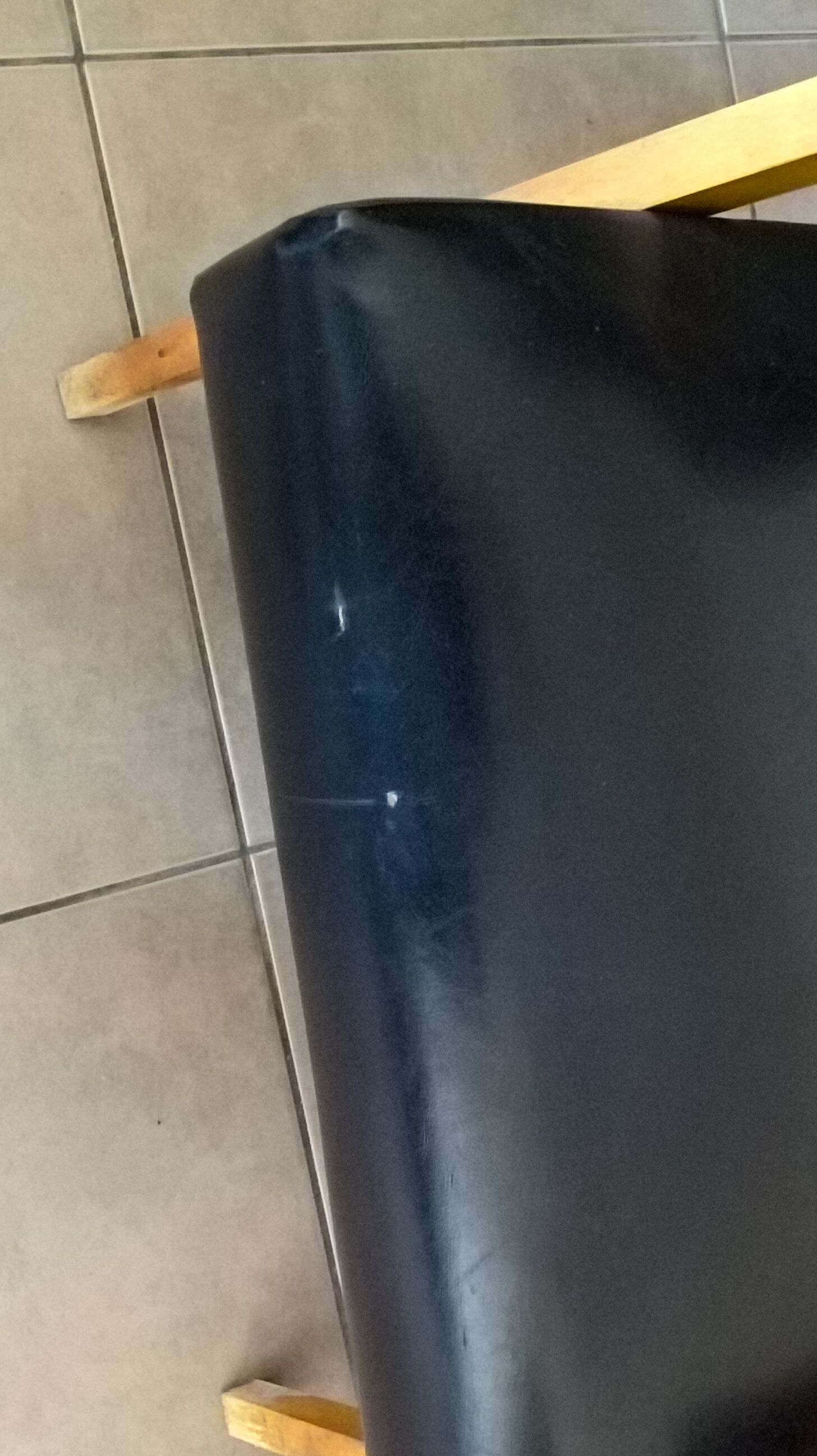 Pair of armchairs feet compass of the 1950s