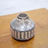 Vintage ceramic vase, Felix Ceram workshop, Vallauris