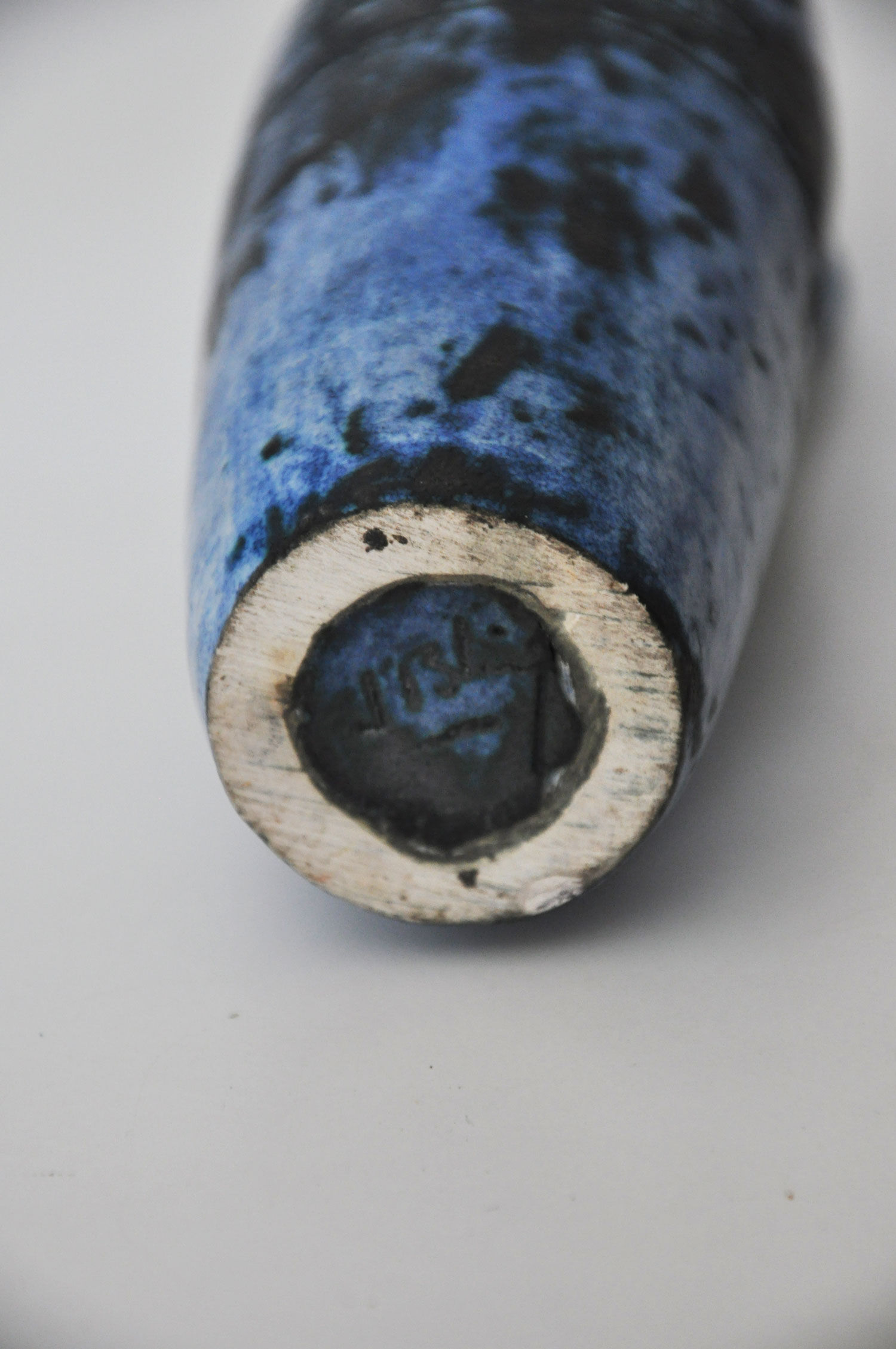 Ceramic soliflora signed Jacques Blin