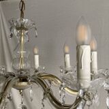 Italian chandelier mid 20th.