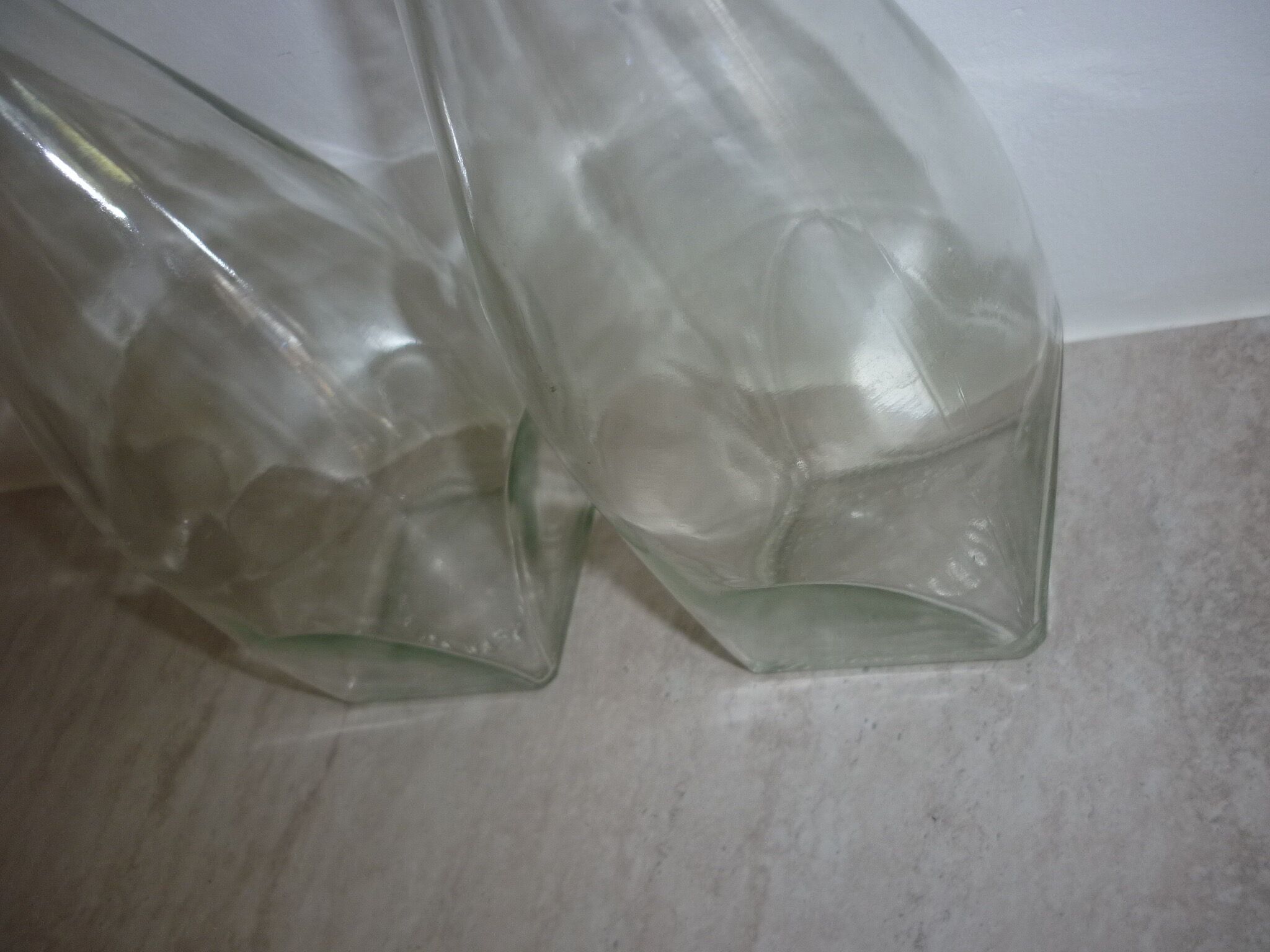Set of 2 decanter bistro Jeanjean