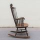 Vintage rocking-chair