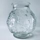 Glass vase tutti frutti