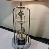Kinetic lamp of the 70s with rotary motion