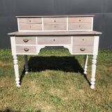Bureau en bois massif