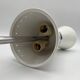 Rare Vintage Lacquered Metal Hanging Lamp, Italy 1960s