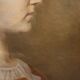 Oil on canvas portrait XIXth