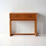 1960s Scandinavian oak entrance furniture