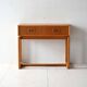 1960s Scandinavian oak entrance furniture