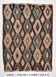 5x7 Purple & Orange Geometric Style Kilim Rug, 162x218Cm
