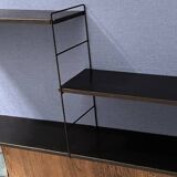 Nils Strinning 3-shelf wall-mounted bookcase, 100 cm x 48 cm