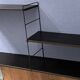 Nils Strinning 3-shelf wall-mounted bookcase, 100 cm x 48 cm