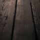 Console table in Shou Sugi Ban finish