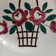 4 antique Longchamp dessert plates