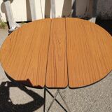 Butterfly table in formica - Vintage
