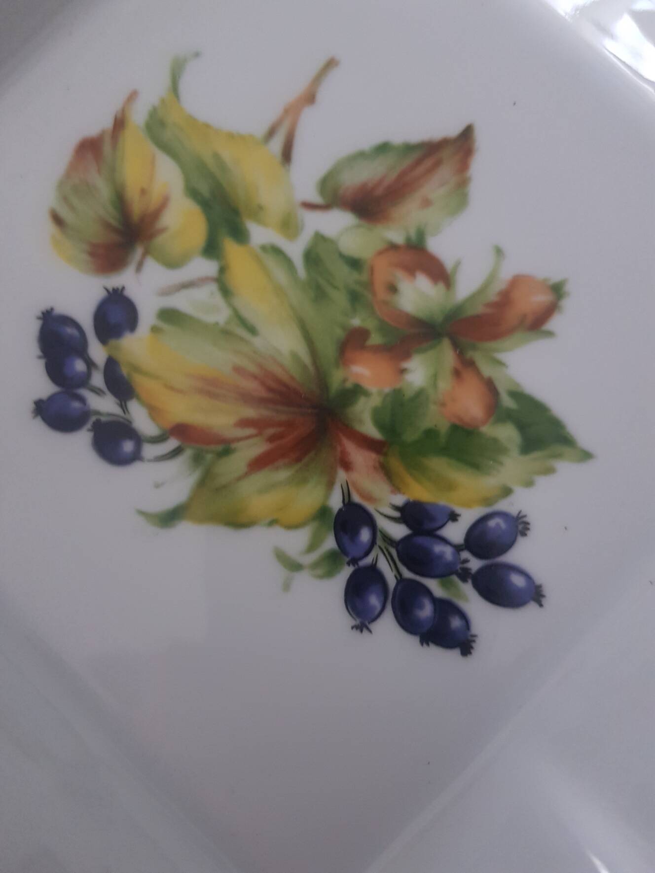 Porcelain ashtray "Jacques Coeur"