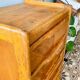 Small wooden chest of drawers from the 1950s.