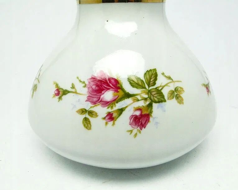 Chodzież - vase with floral patterns
