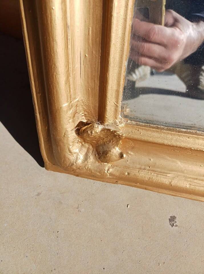 Antique Louis Philippe mirror